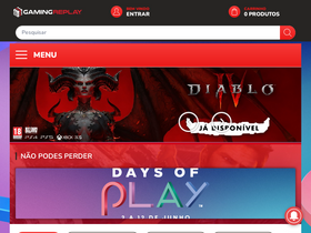 'gamingreplay.com' screenshot