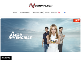 'ennovelas.com' screenshot