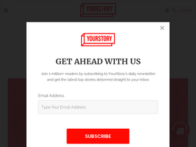 'yourstory.com' screenshot