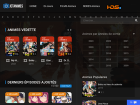 'jetanimes.com' screenshot