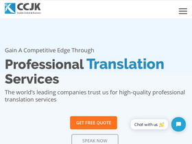 'ccjk.com' screenshot