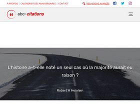 'abc-citations.com' screenshot