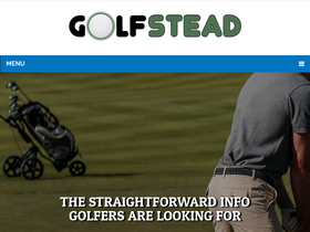 'golfstead.com' screenshot