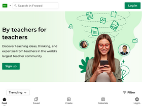 'freeed.com' screenshot