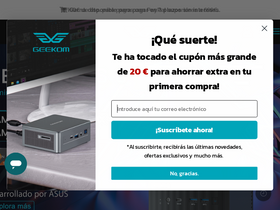 'geekom.es' screenshot