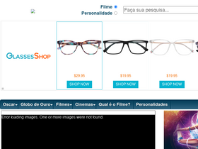 'interfilmes.com' screenshot