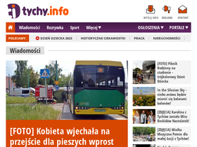 'tychy.info' screenshot