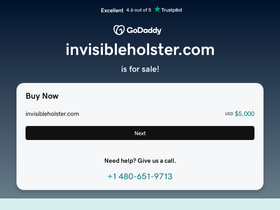 invisibleholster.com