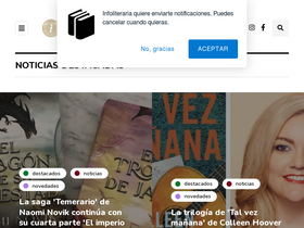 'infoliteraria.com' screenshot