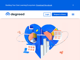 'degreed.com' screenshot