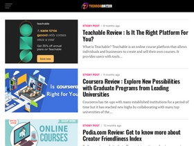 'technoanalyzer.com' screenshot