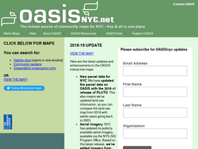 'oasisnyc.net' screenshot