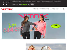 'vitnik.com' screenshot