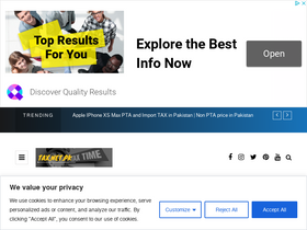 'tax.net.pk' screenshot