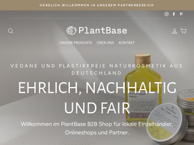 partner-plantbase.shop homepage screenshot