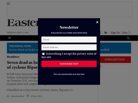 'easterneye.biz' screenshot