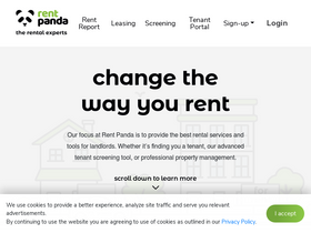 'rentpanda.ca' screenshot