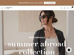 'carlyjeanlosangeles.com' screenshot