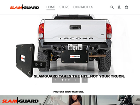 slamguard.net homepage screenshot