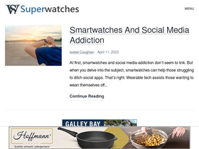 'superwatches.com' screenshot