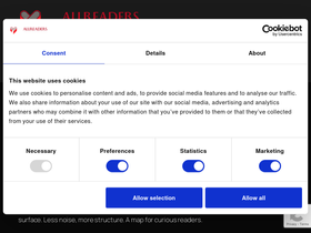 'allreaders.com' screenshot