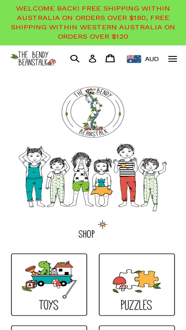 thebendybeanstalk.com