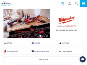 'boukal.sk' screenshot