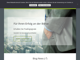'start-trading.de' screenshot