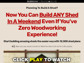 'myshedplans.com' screenshot