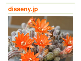 'disseny.jp' screenshot