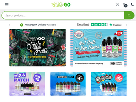 'vapeandgo.co.uk' screenshot