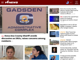 'cbs4local.com' screenshot