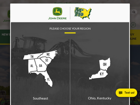 'agprocompanies.com' screenshot