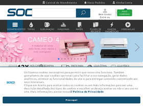 'socd.com.br' screenshot