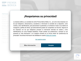 'prensaiberica.es' screenshot