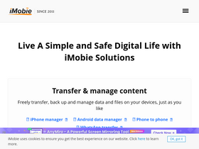 'imobie.com' screenshot