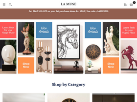 lamuse.in