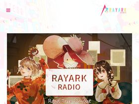 'rayark.com' screenshot