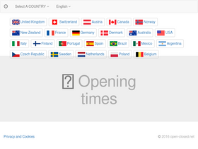 'open-closed.net' screenshot