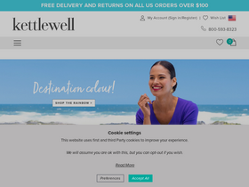 'kettlewellcolours.co.uk' screenshot