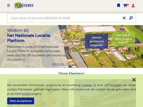 'planviewer.nl' screenshot