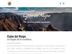 'cajondelmaipochile.cl' screenshot