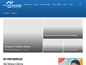 'omerfarukkaratas.com' screenshot