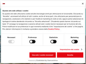 'umana.it' screenshot