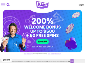 'barz.com' screenshot