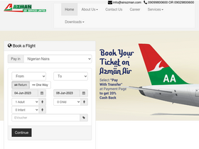 'airazman.com' screenshot