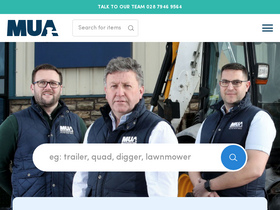 'midulsterauctions.com' screenshot