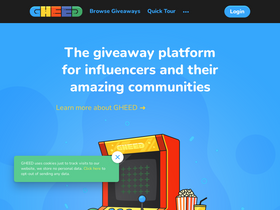 'gheed.com' screenshot