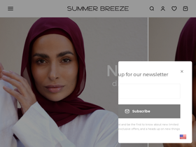 summerbreezear.com homepage screenshot