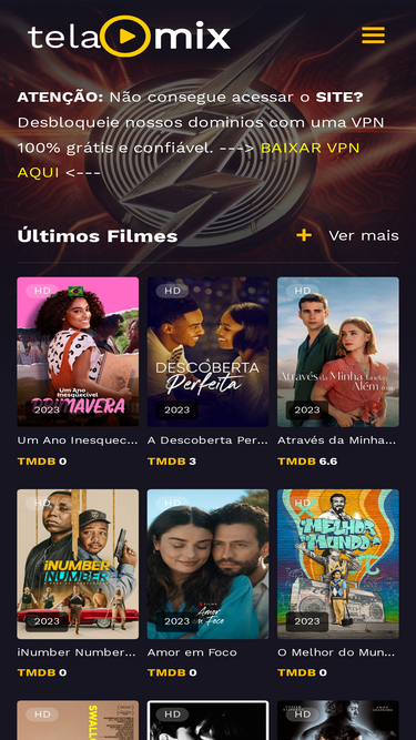 Superflix agora é TelaMix Oficial © - Filmes e Séries Online em um só  lugar. - Assistir filmes e séries online aqui é diversão garantida, o ©  TelaMix Oficial é referência em